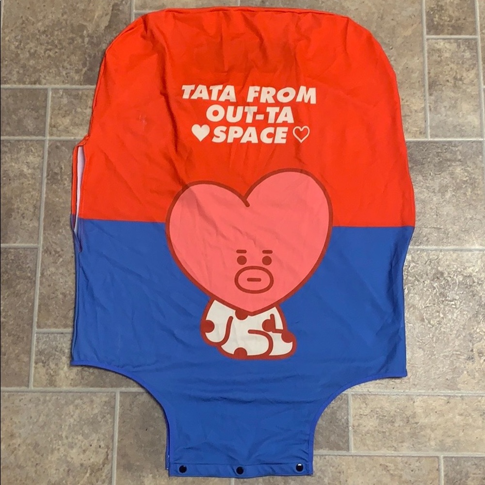Bt21 tata luggage cover
